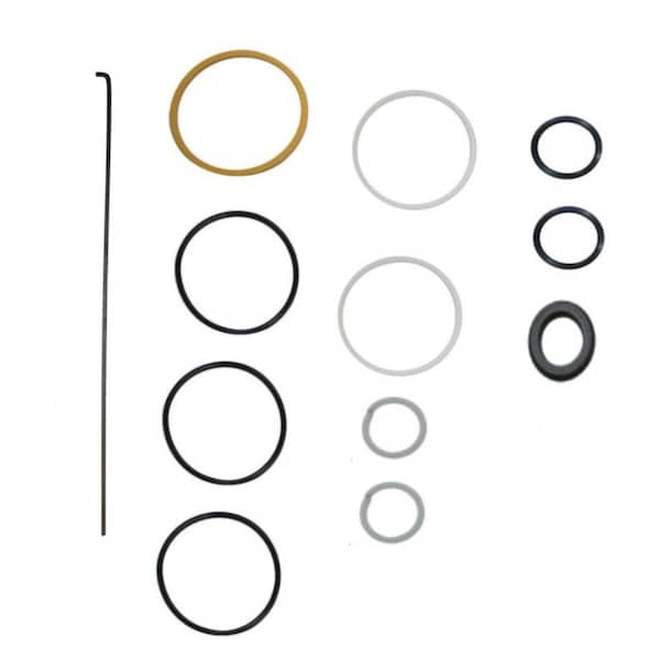 Aftermarket Power Steering Cyl Seal Kit Fits Case-IH 238 248 258 268 288 3210 3220 55355C91 - main